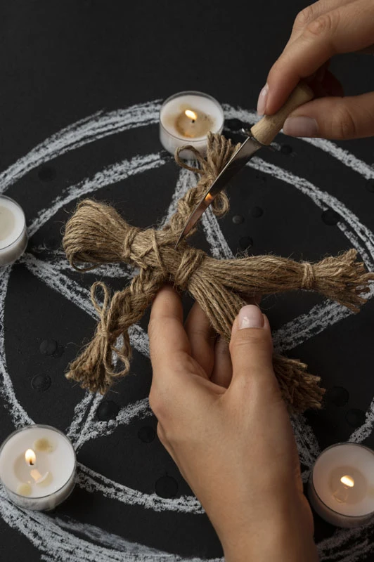 Rituales de Corte o Justicia